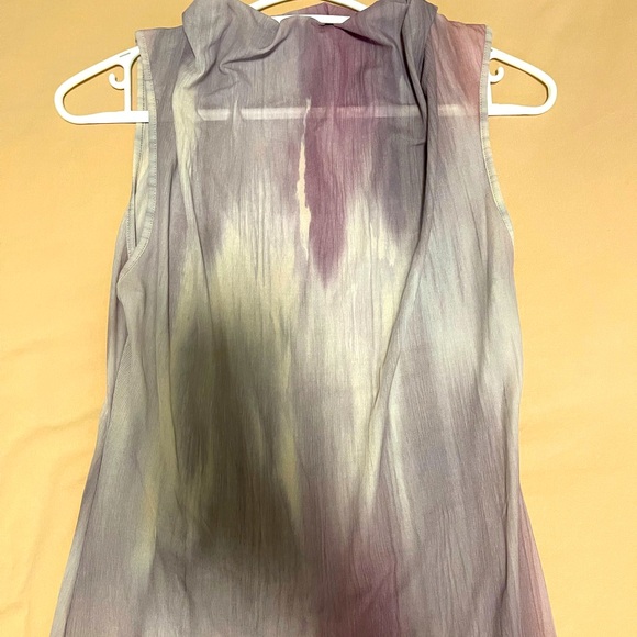 Zara long mesh dress - Picture 3 of 4